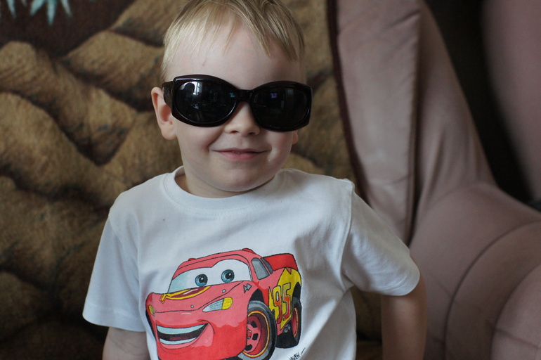 Вечная молния Маквин