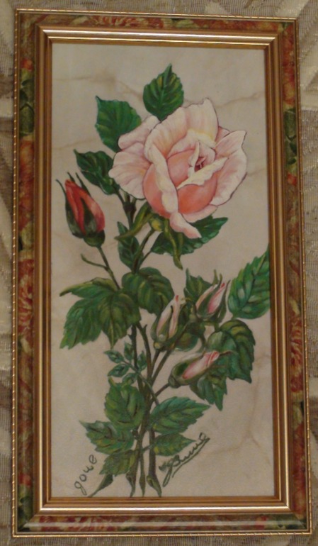 Работы моих родителей. Хвастаюсь )))