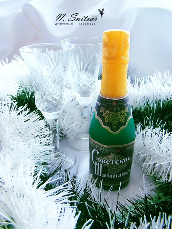 Подготовка к НГ - мыло из основы (№1, 2013). Застольное.