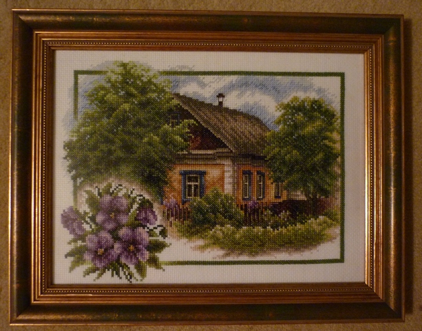 Мои 2 последние оформленные работы