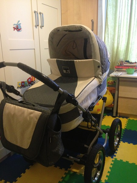 Продам люльку Zekiwa - лучшая коляска для российской зимы :) (11 тыр, Свиблово)