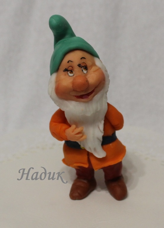 Белоснежка и 3 гнома