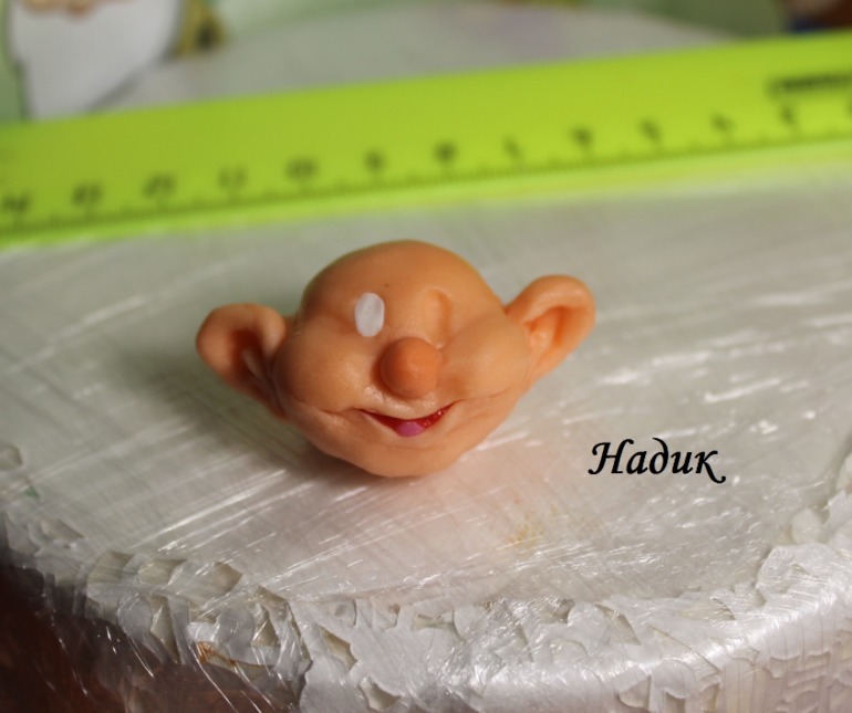 Мини МК, Простачек (только голова!)