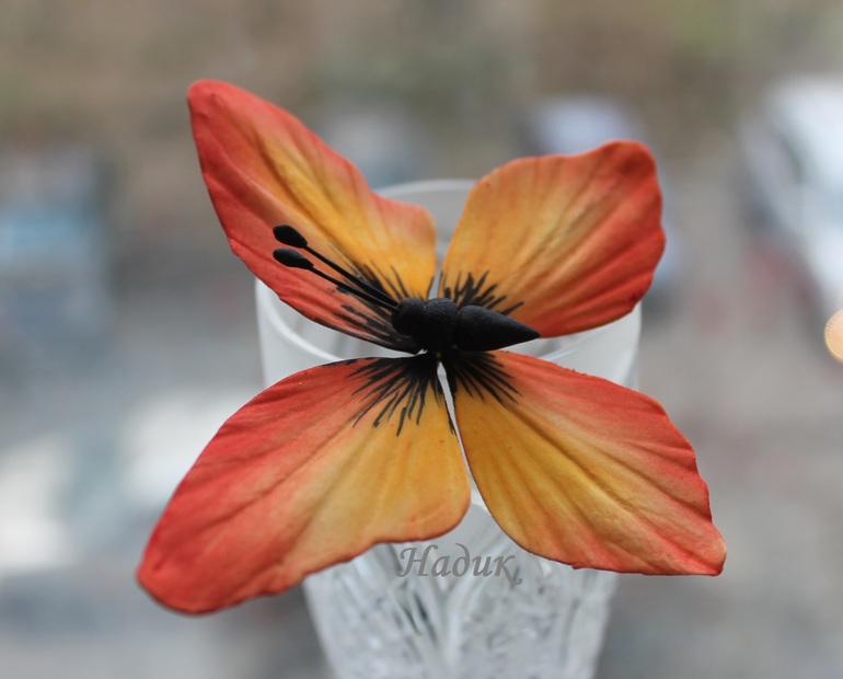 Мои цветочки с курсов ))