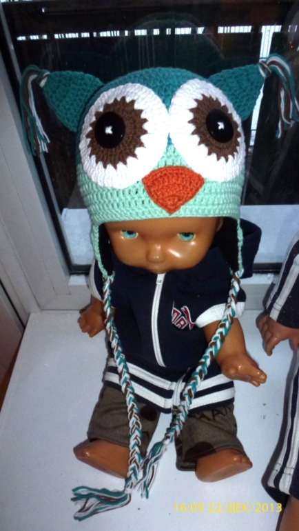 совенок для мальчика