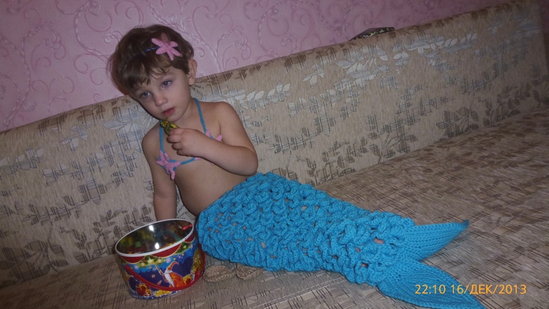 костюм русалочки