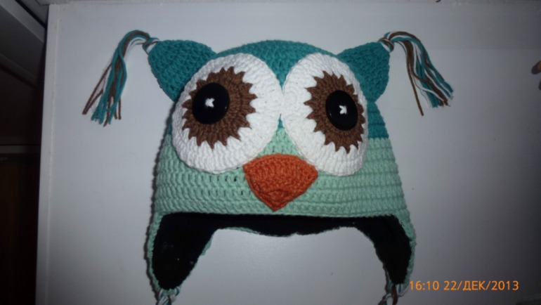 совенок для мальчика