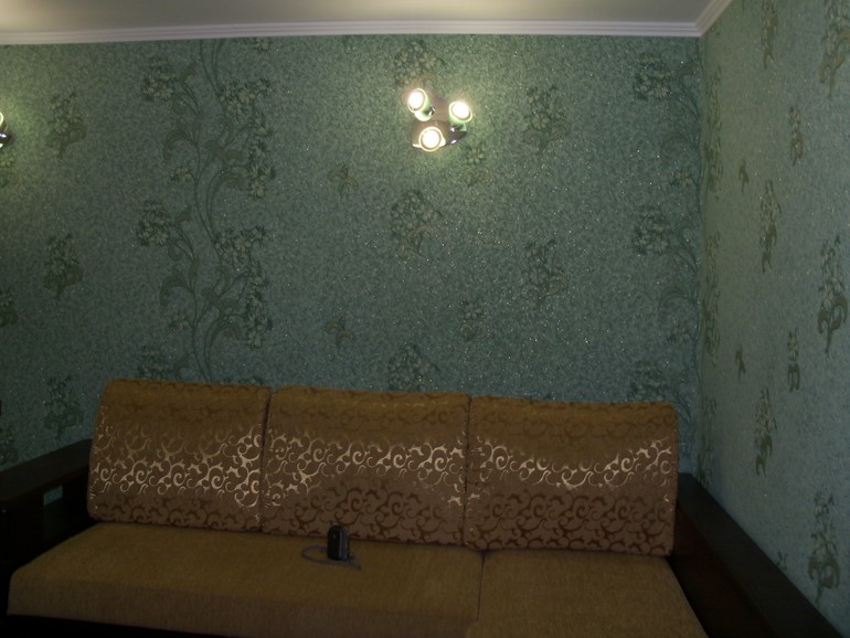 Вот такой у нас получился зал......