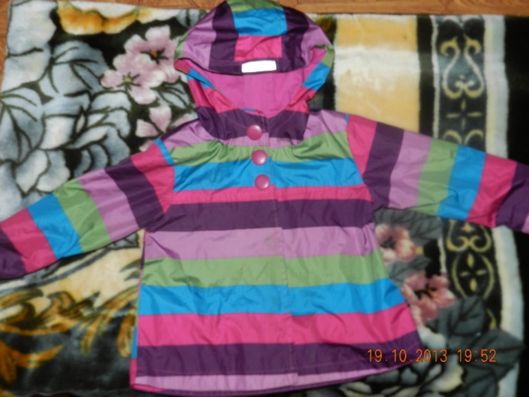 Ветровка ф. Topolino р.92, куртка-ветровка р.92