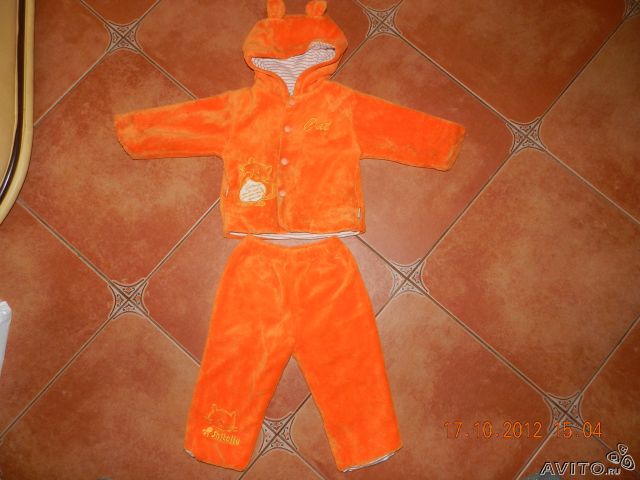 Осенне-весенний комплект