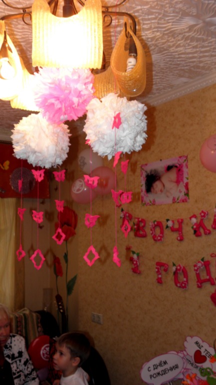 Годовасие Евангелины.Много фоток)