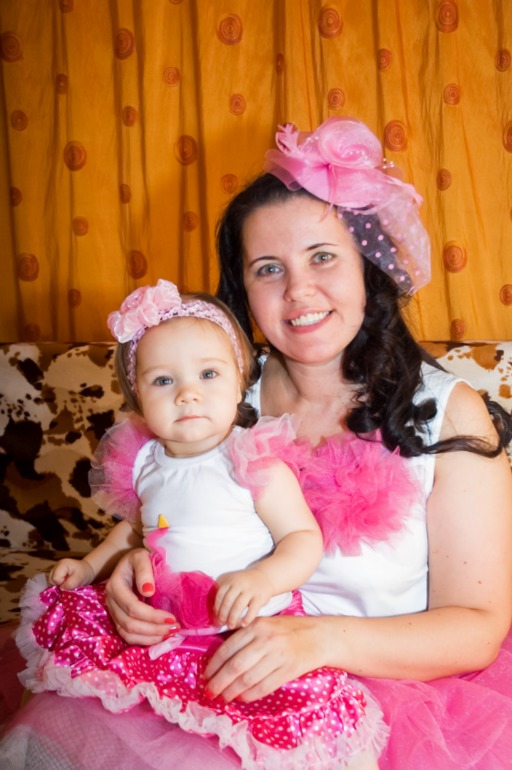 Годовасие Евангелины. Много фоток)