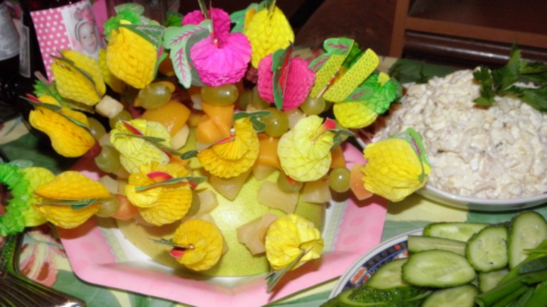 Годовасие Евангелины.Много фоток)