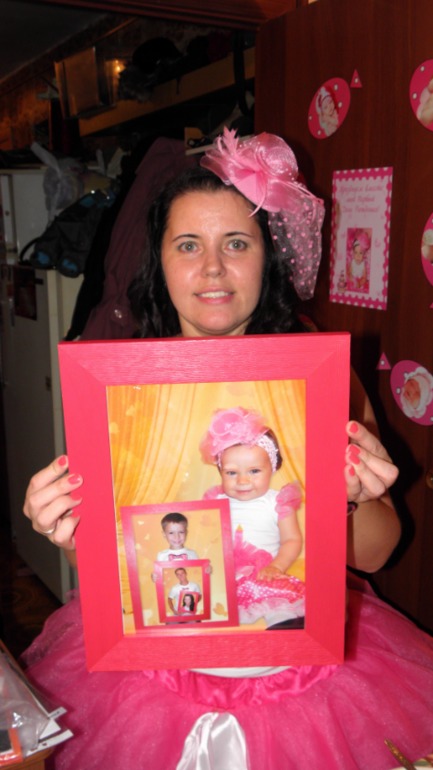 Годовасие Евангелины.Много фоток)