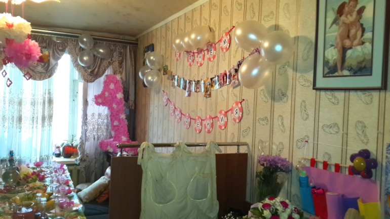 Годовасие Евангелины.Много фоток)