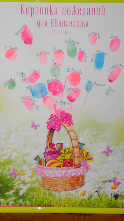 Годовасие Евангелины.Много фоток)