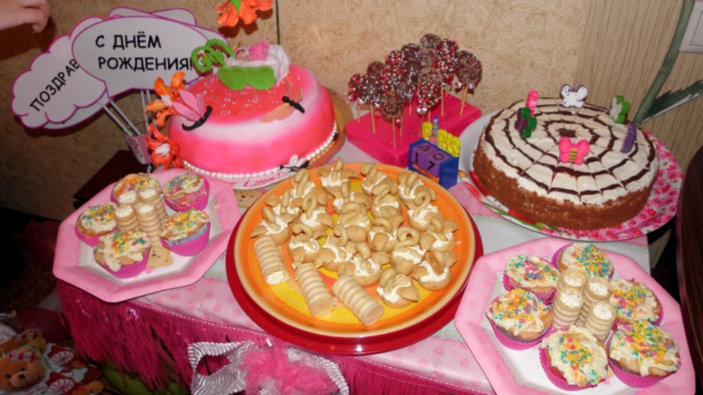 Годовасие Евангелины.Много фоток)