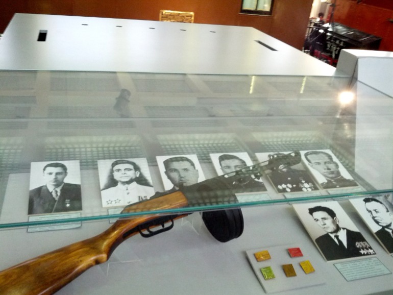 Паровозия в Музее железнодорожного транспорта