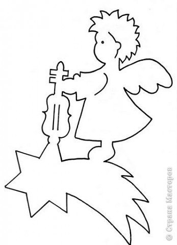 Новогодняя подвеска