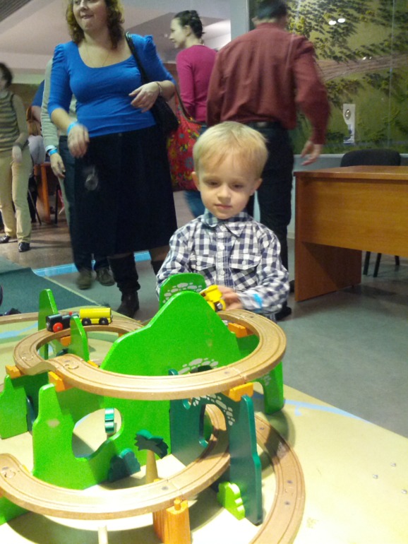 Паровозия в Музее железнодорожного транспорта