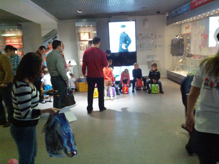 Паровозия в Музее железнодорожного транспорта