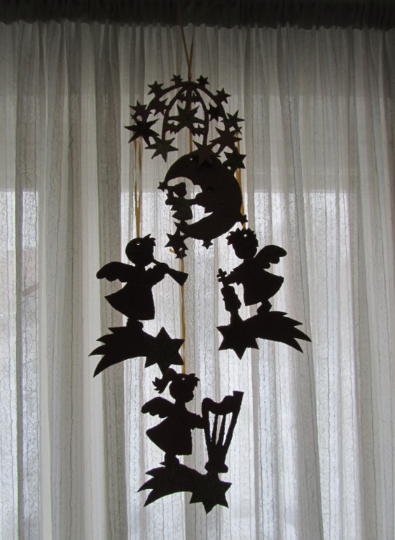 Новогодняя подвеска