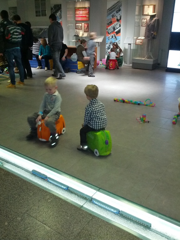 Паровозия в Музее железнодорожного транспорта