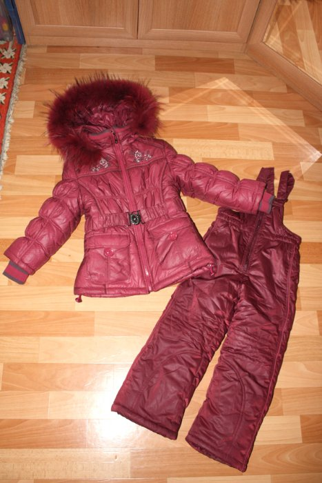 НОВЫЙ зимний комплект ф. Bilemi. р.122