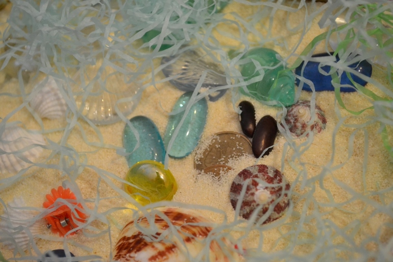 Сенсорная коробочка