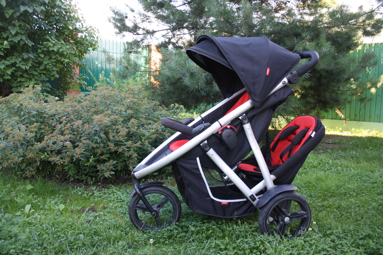 Продам Phil&teds; Vibe 2 ( дождевик в комплекте)за 15 тр.