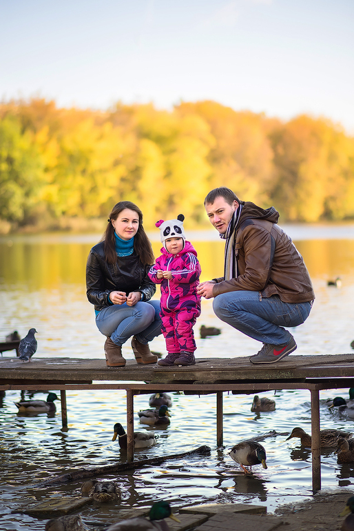 осень для Лизы