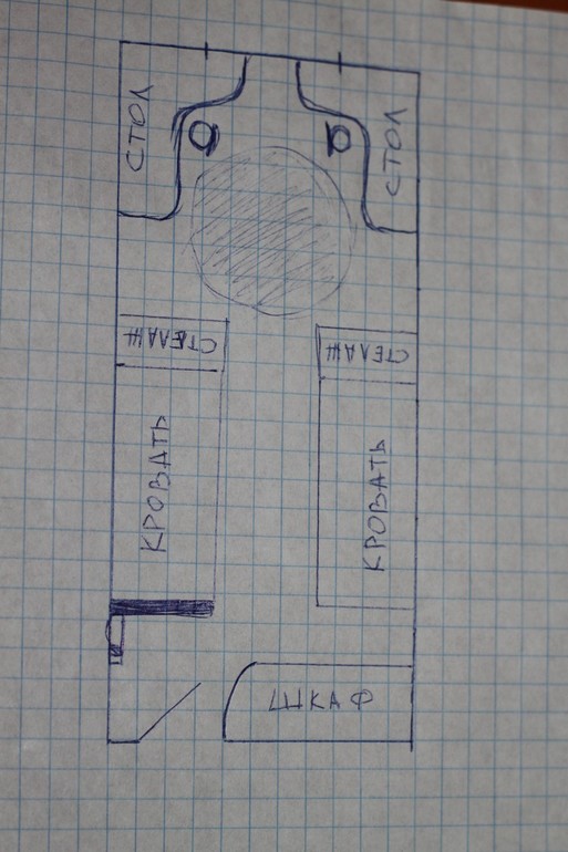 Как визуально расширить детскую комнату?