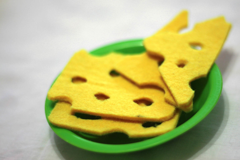 Фетровая еда