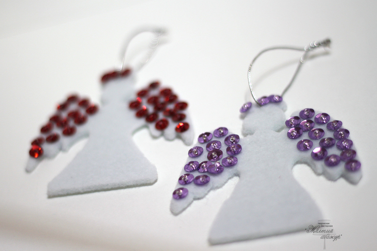 Мои  ёлочные игрушки.