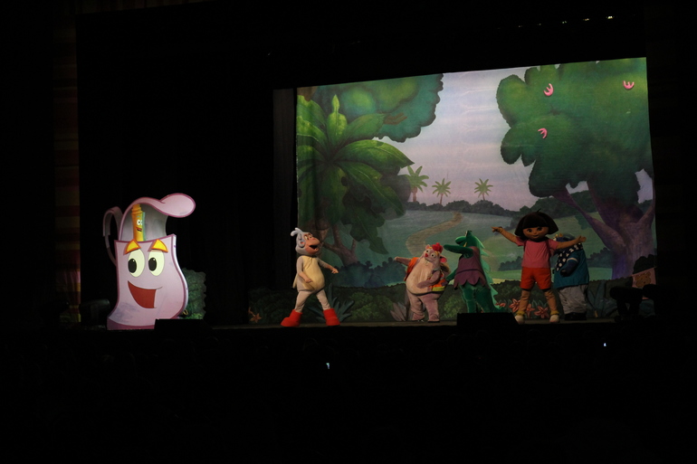 Даша следопыт. Мы сегодня побывали в