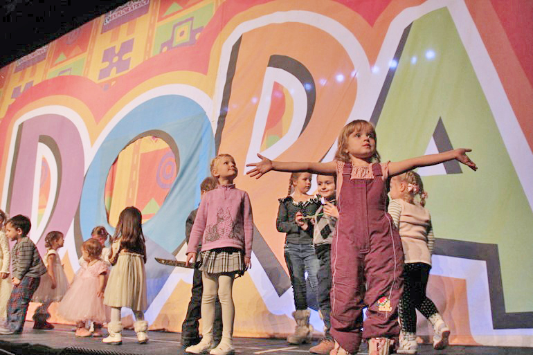 Даша следопыт. Мы сегодня побывали в