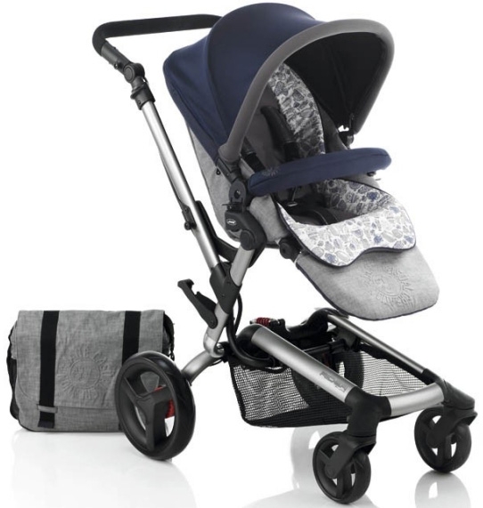 Коляска Jane Rider с люлькой Transporter!