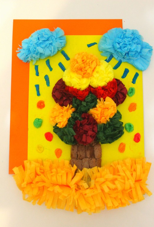 Осеннее деревце