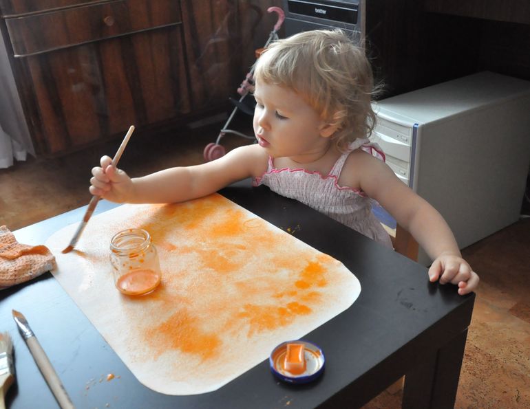 Рисование "по-вальдорфски"