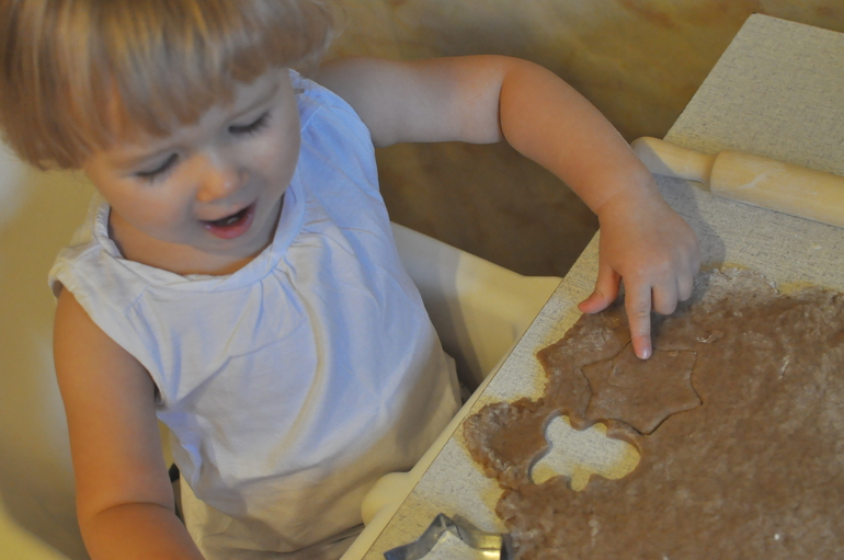 Как мы готовили чешское имбирное печенье...