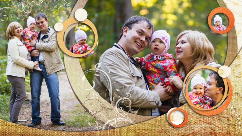 Осенняя фотосессия.