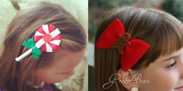 Бантики Для Малышки на НГ!