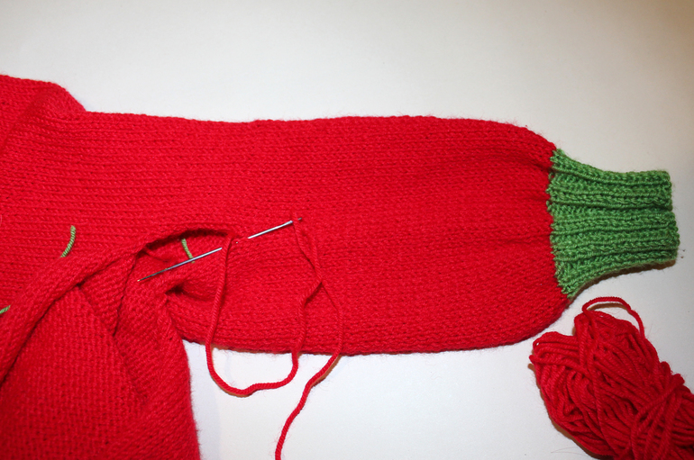 Клубничка для Машеньки