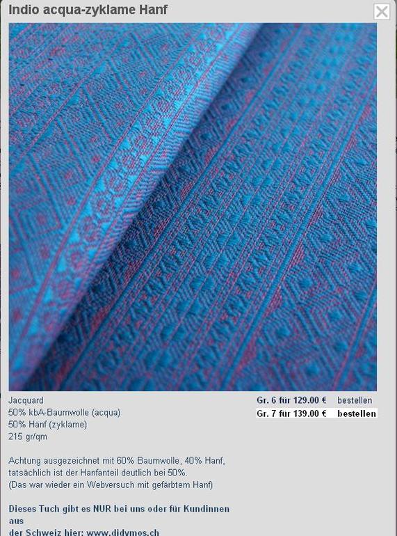 Продам Индио Аква-Циклам, 6ка 4500 руб