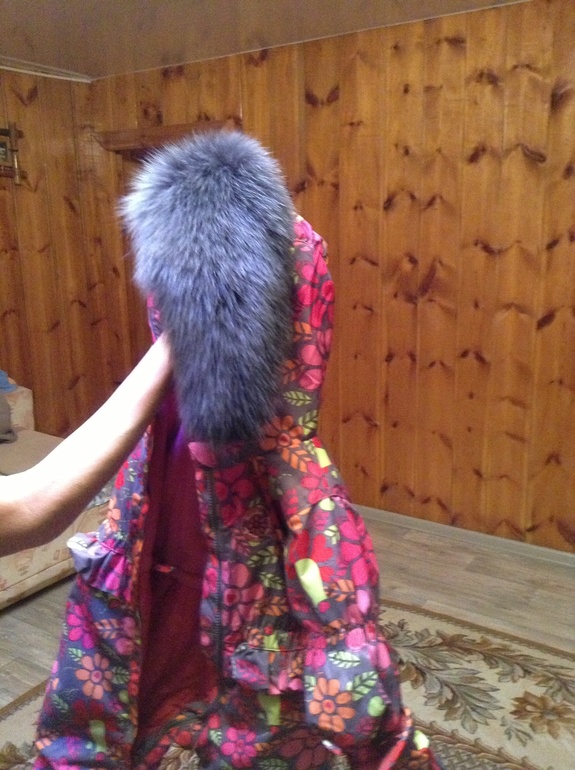 Хочу к комбезу duex par duex приделать опушку. Стоит?