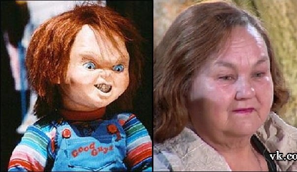 Чаки вернулся ...))