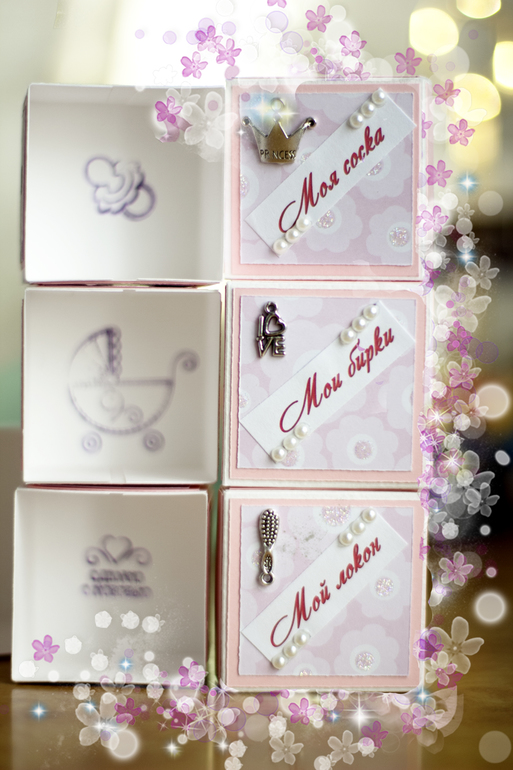 Коробочка " мамины сокровища"