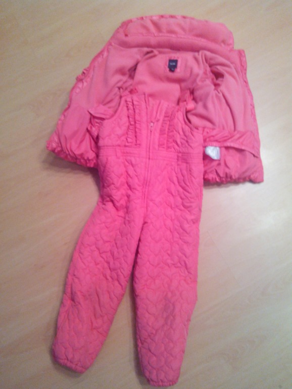 Очень славный зимний комплект для девочки babyGap