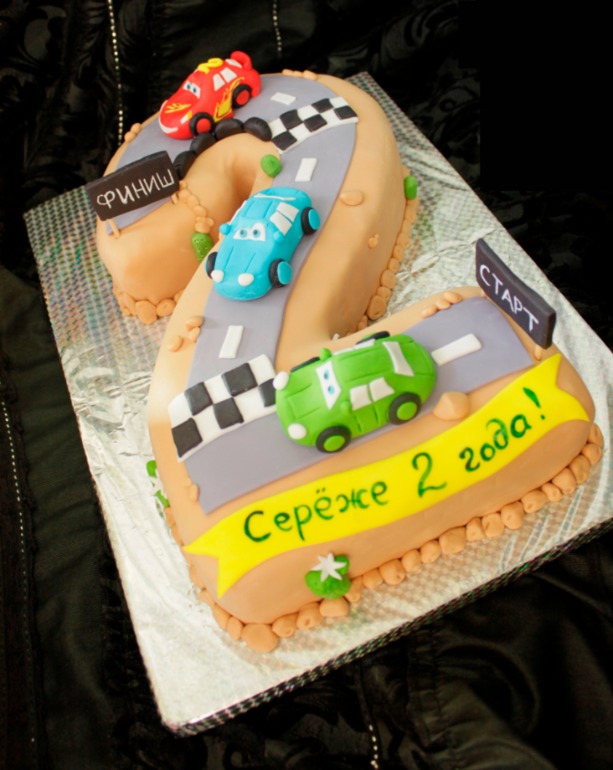 Тачки цифра 2