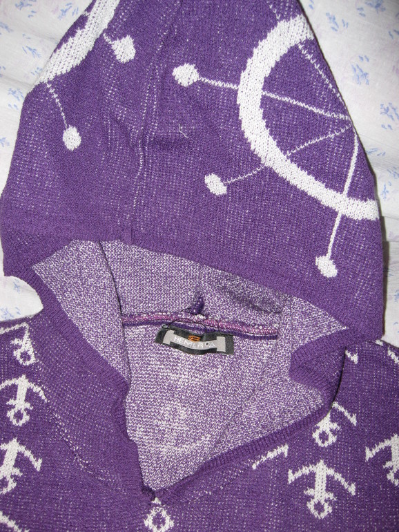 Кофты, туники б/у и новые,р.42-44-46=250р.